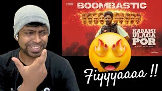 Boombastic Reaction | Kadaisi Ulaga Por | Hiphop Tamizha | M.O.U | Mr Earphones