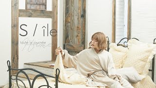 S / île home シール winter20-21 #ルームウェア #roomwear #パジャマ #ルーティーン #morning #night #おうち時間 #在宅ワーク