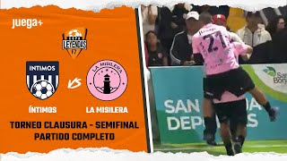 LA MISILERA VS ÍNTIMOS | SEMIFINAL | COPA LEYENDAS F7 | CLAUSURA 2024