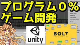 #20 Stage01-2 左右への移動処理【Unity+Boltでプログラム0%ゲーム開発】