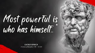 Lucius annaeus seneca's Quotes which are better known in youth to not to Regret in Old Age #qoutes