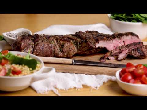 Grilled Butterfly Lamb Leg Recipe