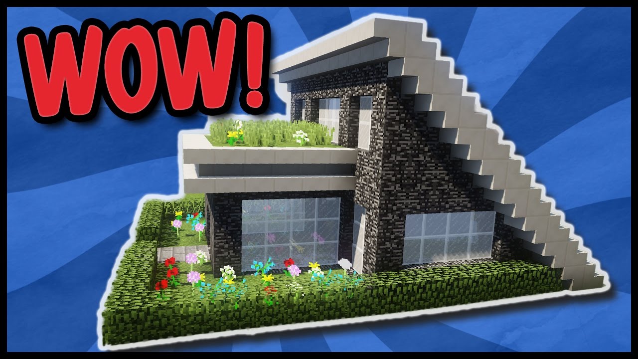 45 Nett Fotos Minecraft Haus Anleitung In Minecraft Hauser Bauen