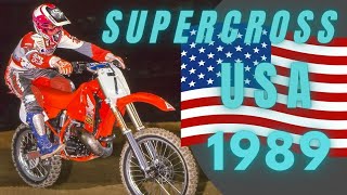 Best of Supercross USA - 1989