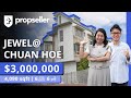 Luxurious Strata Terrace Home in the Kovan Landed Enclave | Propseller Property Tours