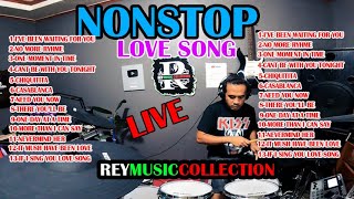 LOVE SONG NONSTOP BY REY MUSIC COLLECTION live