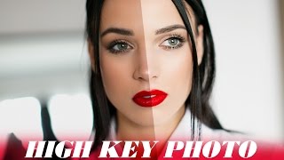 High Key Photo Look - Photoshop Tutorial