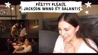 Jackson Wang & Galantis - Pretty Please (Official Music Video) REACTION !