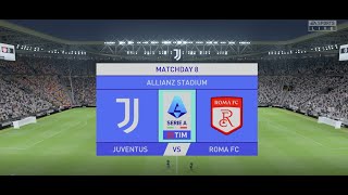 Juventus vs A.S. Roma [FIFA 23 PS4 Slim Gameplay]