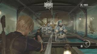 【バイオRE4】射撃場4-A　Sランク攻略（PS5/パッド操作）