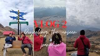 EP.2| Dorjeeling- the hidden paradise in menchuka😍#menchukatop#trekking#arunachalpradesh#plsuse🎧