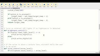 Micro:bit Part 2 of 2—Python Code