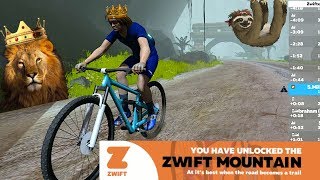 Swift Zwift Tip: The New Fastest Bike on the DIRT!