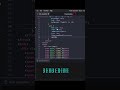 Reflected Text Wave Animation using Html CSS | CSS Tutorial #shorts