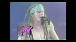 Guns N' Roses - Welcome to the Jungle LIVE 1988 Ritz NY