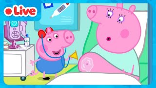🔴 LIVE: George Pig And Baby Evie Adventures 🍼 Peppa Pig & Evie Pig Full Episodes | Kids Cartoons