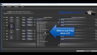 Pro Audio Technology DMA-1508 configuration