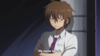 Danshi Koukousei no Nichijou - The name's Jack