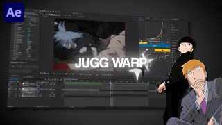Jugg Warp Tutorial | After Effects