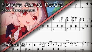 Flânerie Sur Le Marché - Genshin Impact  3.8 Secret Summer Paradise Piano Transcription