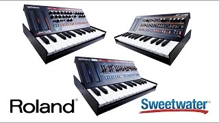 Roland Boutique Synths Review by Sweetwater