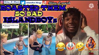 IslandBoi Mergy REACTS to Islandboy Song | Flyysoulja - I’m An Island Boy (ft. Kodiyakredd)