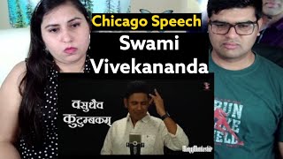 Swami Vivekanand Ke Chicago Bhashan Se Jo Maine Seekha | Manoj Muntashir | Namaste Canada Reacts