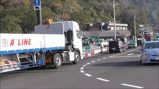 JR九州　鹿児島市　仙巌園前　磯新駅舎工事＃30　「仙巌園駅」\u0026道路工事　撮影日2025 1 21