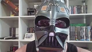 Star Wars: black series; Darth Vader helm review