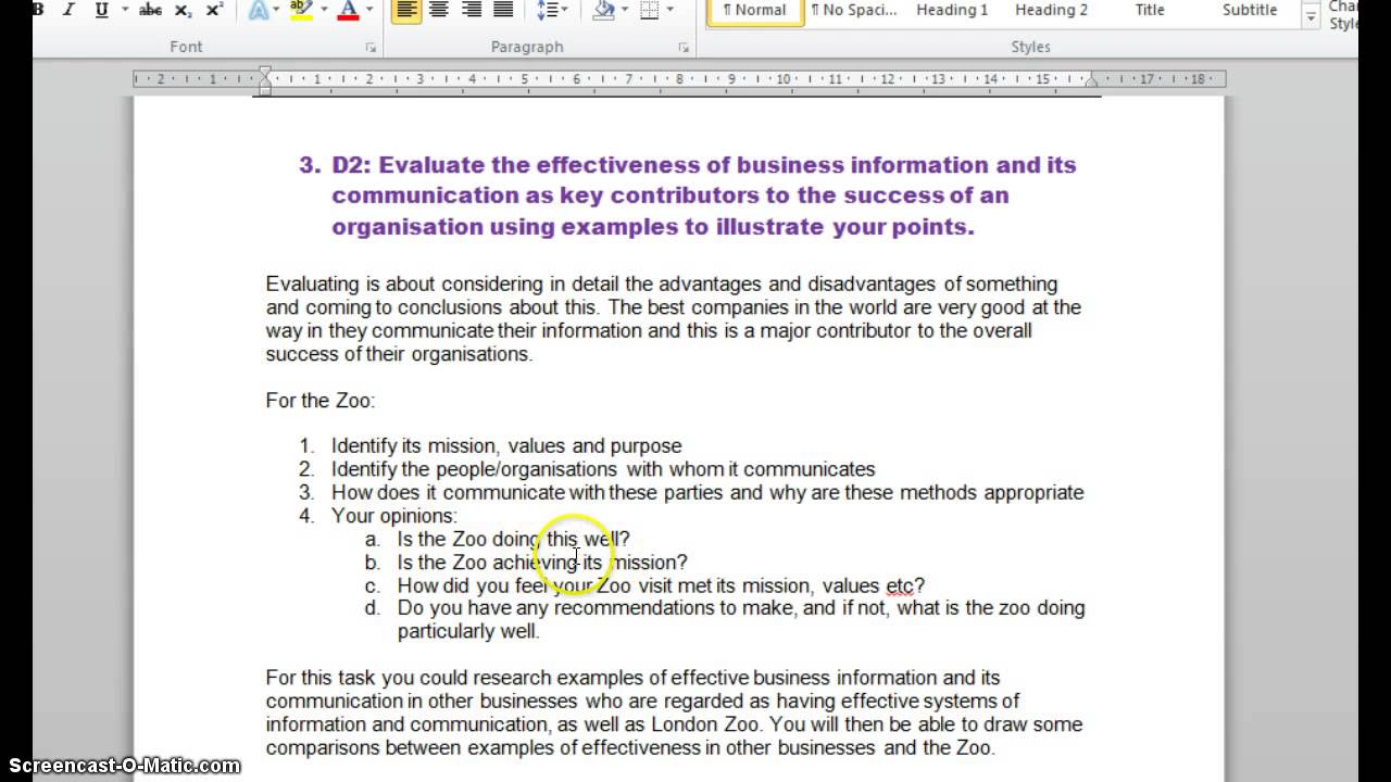 Unit 4 D2 Help Youtube