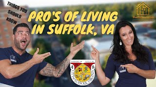 Pro's of Living in Suffolk Virginia |  Moving to Hampton Roads