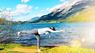 Waxing Crescent Moon 🌒 Moon Phase Power Yoga 🌒