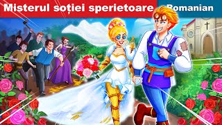 Misterul soției sperietoare ❓👰 Mystery of the Scarecrow Wife 🌛 Woa Fairy Tales Romanian