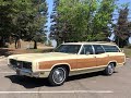 1970 Ford Country Squire, the ultimate 70's family Truckster!