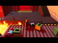 pass auf vor der riesen wand in gang beasts