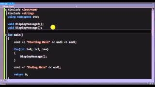 Function Prototypes