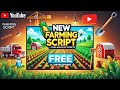 NEW Farming Script *FREE* | FiveM Roleplay Scripts | FiveM Tutorial 2024 | MJ DEVELOPMENT