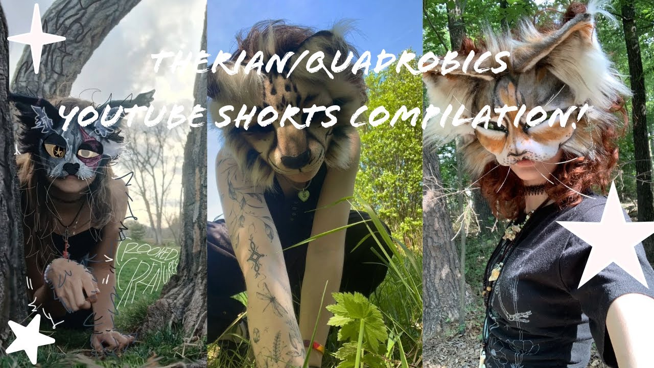 Therian Quadrobics Youtube Shorts Compilation笙 Youtube