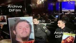 DiFilm - Omar Chaban en los tribunales juicio Caso Cromañon 2008