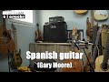 Spanish Guitar (Gary Moore), fingerstyle