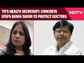 Chennai Doctor Stabbed | TN’s Health Secretary: “Concrete Steps Being Taken To Protect Doctors”