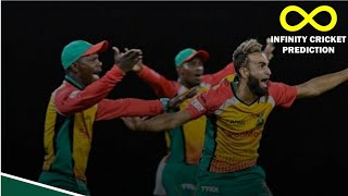 CPL 2019 | 4th Match | Guyana Vs St Kitts | 100% Full Fixing Report | Today Match Prediction