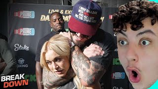 Reacting To Dillon Danis *CHOKES OUT* Elle Brooke To Sleep.. (Full Video)