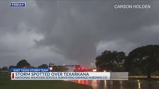 WATCH: Texarkana storm caught on video