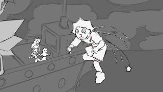 This is probably bad, huh? DnD Animatic