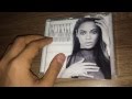 Beyonce I Am... Sasha Fierce Platium Edition Album Unboxing