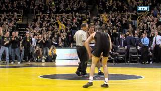 Penn State at Iowa - Wrestling Highlights