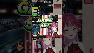 宝鐘マリンさんに魅せプ狙った結果ｗｗｗ【Vtuber】【スマブラSP】#shorts