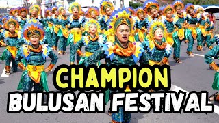 GRANDCHAMPION: Bulusan Festival | Kasanggayahan Festival Provincial Historico-Cultural 2024