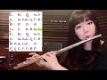 【jazz flute】アドリブをやってみた！how deep is the ocean（フルコーラス）jazz improvisation